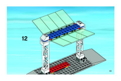 LEGO 8404 instructions page 43 – build guide