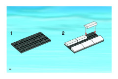 LEGO 8404 instructions page 44 – build guide