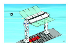 LEGO 8404 instructions page 45 – build guide