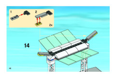 LEGO 8404 instructions page 46 – build guide