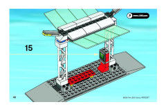LEGO 8404 instructions page 48 – build guide