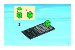 LEGO 8404 instructions page 5 – build guide