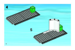 LEGO 8404 instructions page 6 – build guide