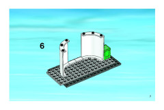 LEGO 8404 instructions page 7 – build guide