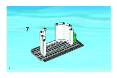 LEGO 8404 instructions page 8 – build guide