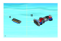 LEGO 8404 instructions page 10 – build guide