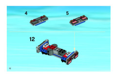 LEGO 8404 instructions page 12 – build guide