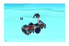 LEGO 8404 instructions page 14 – build guide