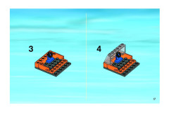 LEGO 8404 instructions page 17 – build guide