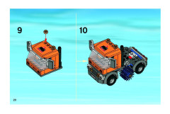 LEGO 8404 instructions page 20 – build guide