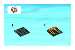 LEGO 8404 instructions page 21 – build guide
