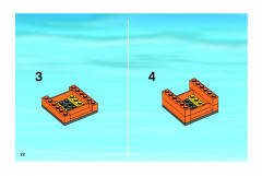 LEGO 8404 instructions page 22 – build guide