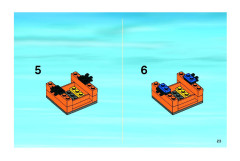 LEGO 8404 instructions page 23 – build guide