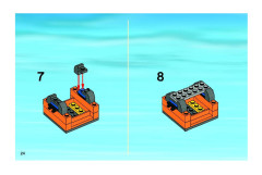 LEGO 8404 instructions page 24 – build guide