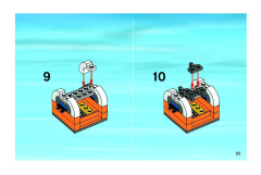 LEGO 8404 instructions page 25 – build guide