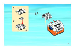 LEGO 8404 instructions page 27 – build guide