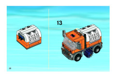 LEGO 8404 instructions page 28 – build guide