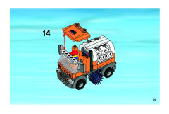 LEGO 8404 instructions page 29 – build guide