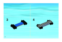 LEGO 8404 instructions page 4 – build guide