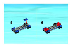 LEGO 8404 instructions page 5 – build guide