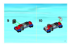 LEGO 8404 instructions page 7 – build guide