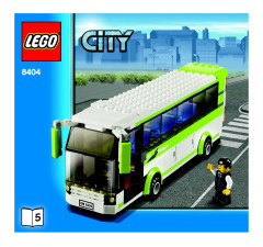 LEGO 8404 instructions page 1 – build guide