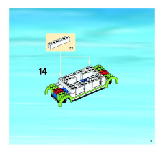 LEGO 8404 instructions page 11 – build guide