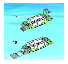 LEGO 8404 instructions page 12 – build guide