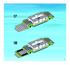 LEGO 8404 instructions page 13 – build guide