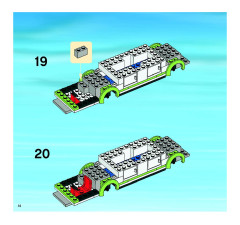 LEGO 8404 instructions page 14 – build guide