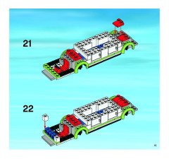 LEGO 8404 instructions page 15 – build guide