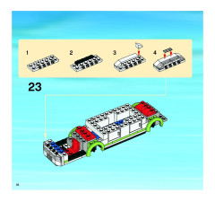 LEGO 8404 instructions page 16 – build guide