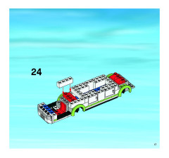 LEGO 8404 instructions page 17 – build guide