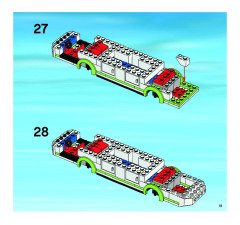 LEGO 8404 instructions page 19 – build guide