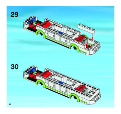 LEGO 8404 instructions page 20 – build guide