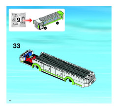LEGO 8404 instructions page 22 – build guide