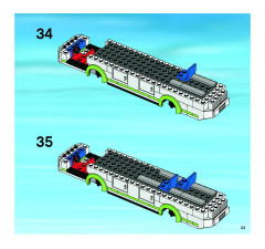LEGO 8404 instructions page 23 – build guide
