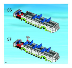 LEGO 8404 instructions page 24 – build guide