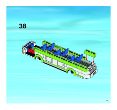 LEGO 8404 instructions page 25 – build guide