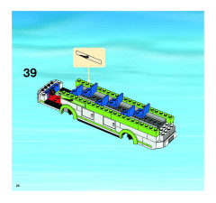 LEGO 8404 instructions page 26 – build guide
