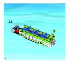 LEGO 8404 instructions page 28 – build guide
