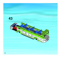 LEGO 8404 instructions page 30 – build guide
