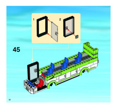 LEGO 8404 instructions page 32 – build guide