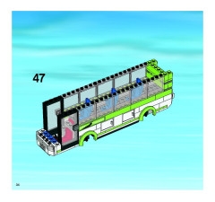 LEGO 8404 instructions page 34 – build guide