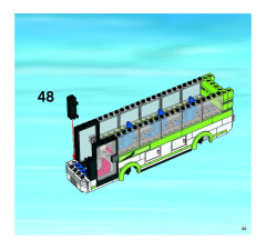 LEGO 8404 instructions page 35 – build guide