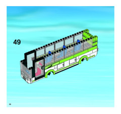 LEGO 8404 instructions page 36 – build guide