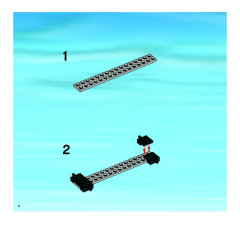 LEGO 8404 instructions page 4 – build guide