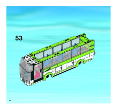 LEGO 8404 instructions page 40 – build guide