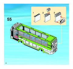 LEGO 8404 instructions page 42 – build guide