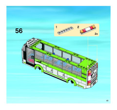 LEGO 8404 instructions page 43 – build guide